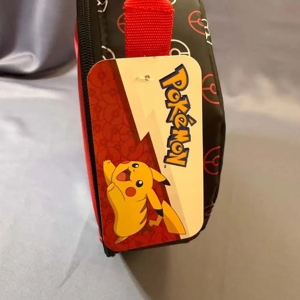 Thermos Pokemon Poke Ball Shaped Soft Insulated Lunch Box